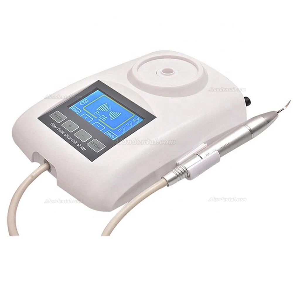 Dental LED Fiber Optic Piezo Ultrasonic Scaler YS-CS-A(V) EMS + 2 Water Bottle